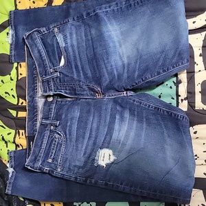 Abercrombie athletic skinny jeans